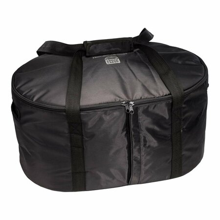 HAMILTON BEACH 8 qt. Black Plastic Insulated Slow Cooker Bag HA6275